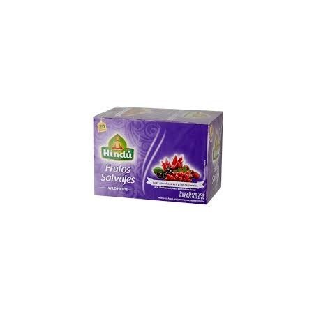 Aromatica Hindu X20 Frutos Salvajes