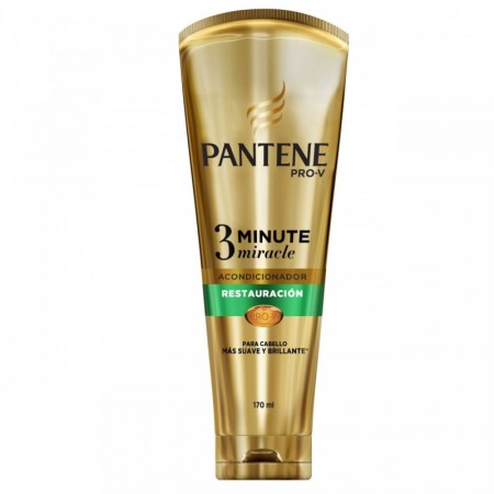 Balsamo Pantene 3Mm Restauracion X...
