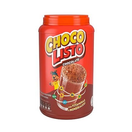 Chocolisto Chocolate Tarro 900 Gr