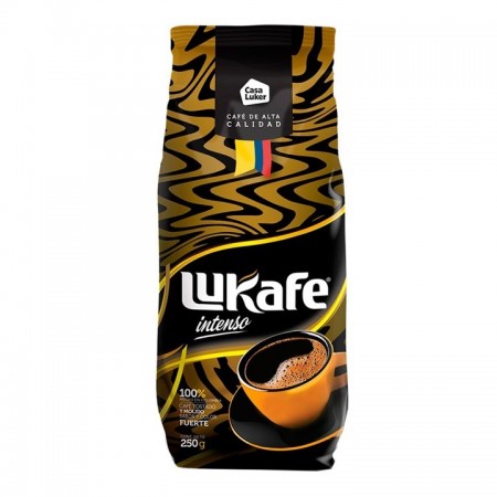 Café Lukafe Intenso Bolsa X 250 Gr