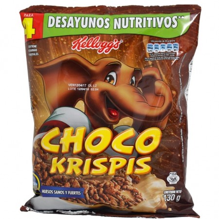 Cereal Kellogs X125Gr Choco Krispis