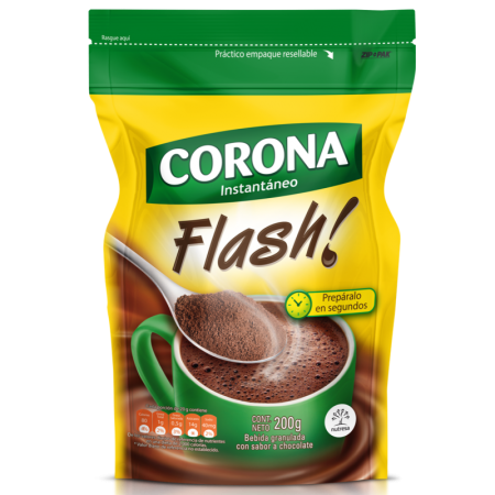 Chocolate Corona Instantaneo 200Grs...