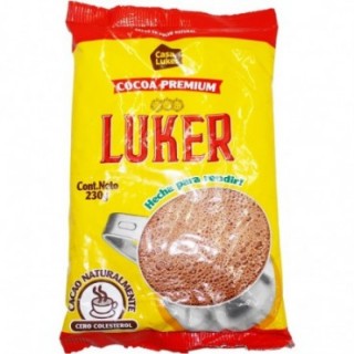 Chocolate Luker 230 Gr