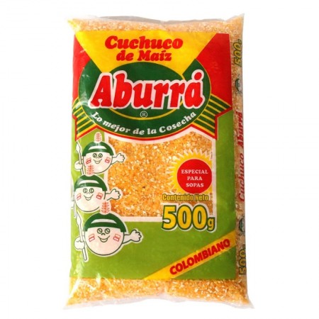 Cuchuco De Maiz Aburra X 500 Gr