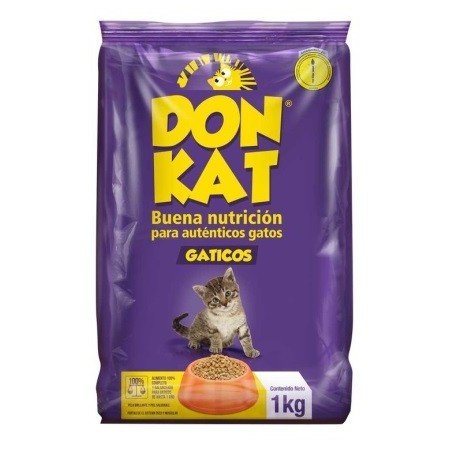 Concentrado Don Kat Para Gaticos 1 Kilo