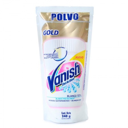 Desmanchador Vanish Blanco En Polvo...
