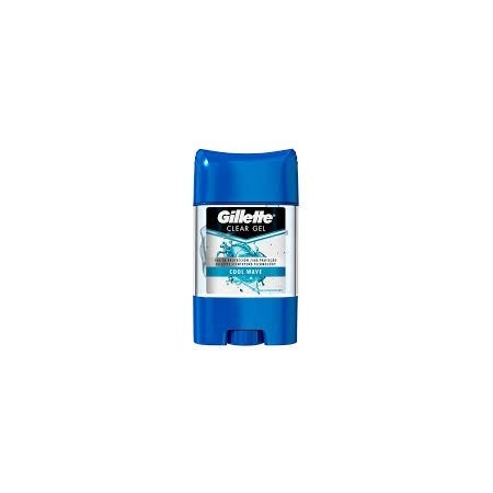 Desodorante Gillette X82Gr Clear Gel...
