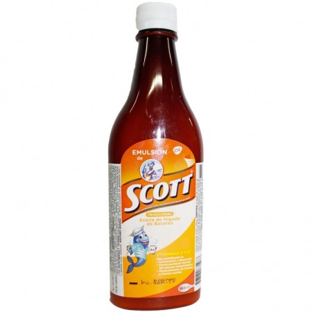 Emulsion Scott X360G Tradicional