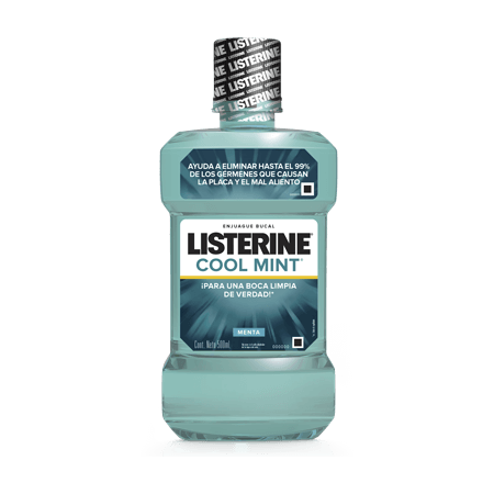 Enjuague Bucal Listerine x 500ml Cool...