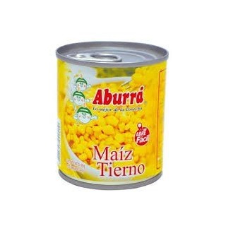 Maíz Tierno Aburrá x 185gr