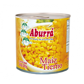 Maíz Tierno Aburrá 340 Gr