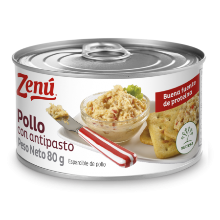 Pollo Zenú Antipasto 80 Gr