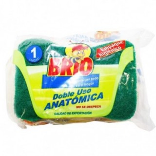 Esponja Brio Doble Uso 1...