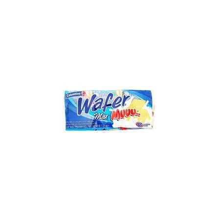 Galleta Wafer Max X 18 Colombina