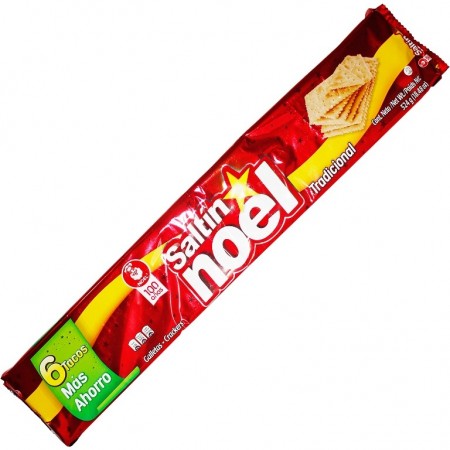 Galletas Noel X 6Tc Saltin x 524g