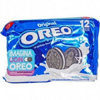 Galletas Oreo X12Und Vainilla