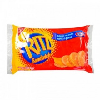 Galletas Ritz Con Queso...