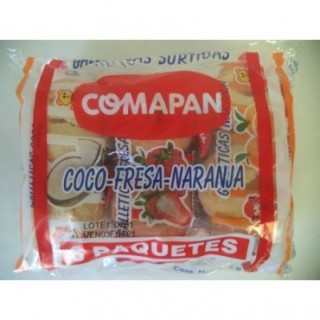 Galleticas Comapan Surtida...
