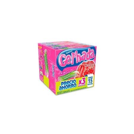 Oferta Gelatina Gel'hada 3 Sobres 35... Oferta Gelatina Gel'hada 3 Sobres 35...
