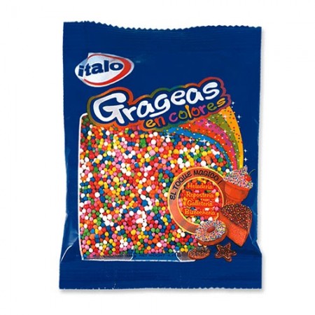 Grajeas Italo En Colores X 125 Gr