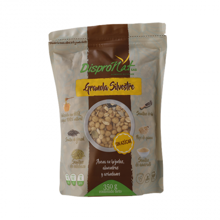 Granola Dispronat Silvestres 350Gr