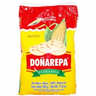 Harina Doña Arepa X500Gr...