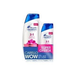 Shampoo H&S X375+1*180Ml...