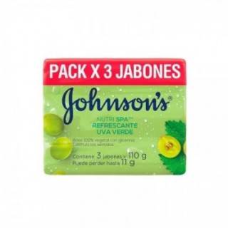 Jabon De Baño Johnsons X3...