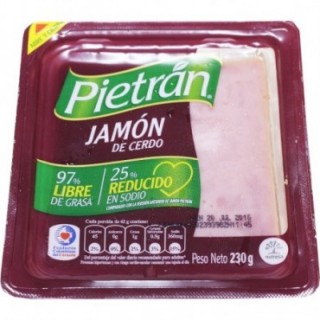 Jamon Zenu Pietran De Cerdo...