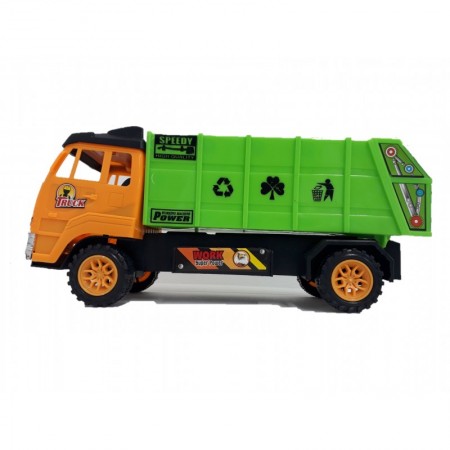 Juguete Carro De Basura
