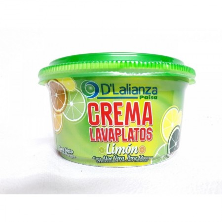 Lavaplatos D'Lalianza Limón 500 Gr Lavaplatos D'Lalianza Limón 500 Gr