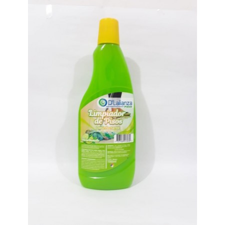 Limpia Pisos D'Lalianza 1000 Ml Limpia Pisos D'Lalianza 1000 Ml