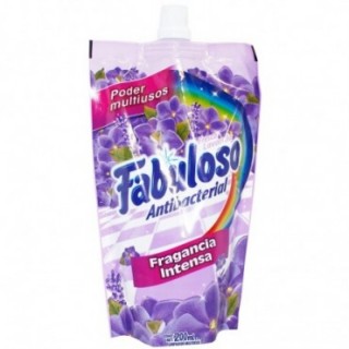Limpiapiso Fabloso X200Ml...