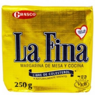 Margarina La Fina 250 Gr