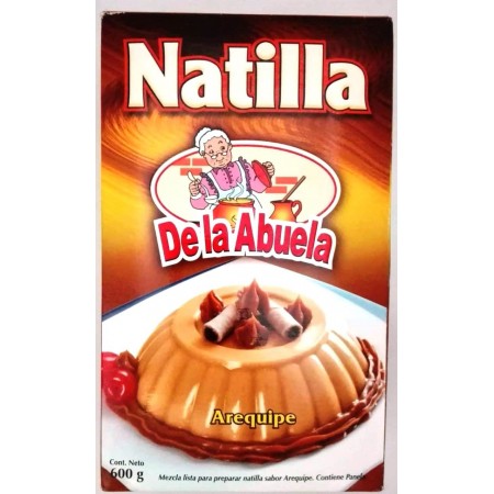 Natilla De La Abuela Caja * 600 Arequipe