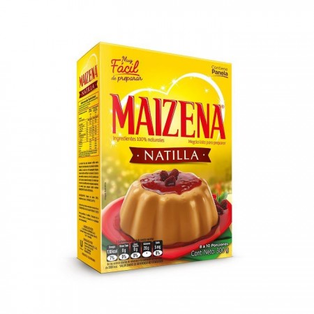 Natilla Mezcla X 300G Maizena Natilla Mezcla X 300G Maizena