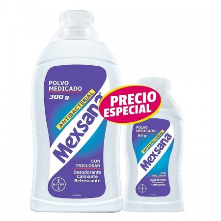 Oferta Talco Mexsana X 300 Gr + 1... Oferta Talco Mexsana X 300 Gr + 1...