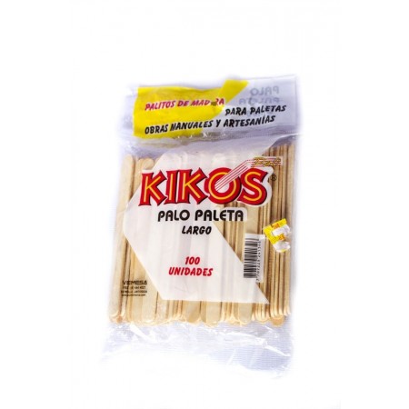 Palo Paleta Corto Kikos Bolsa X100...