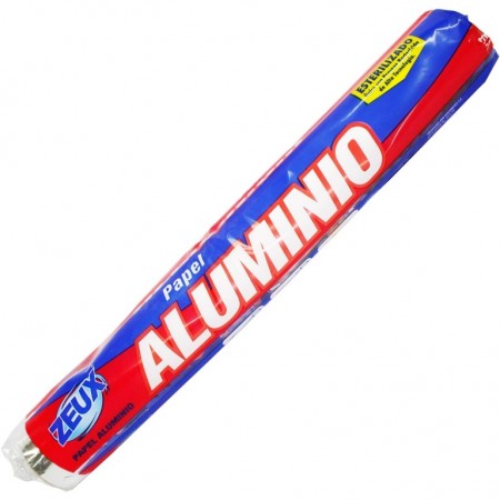 Papel Aluminio Zeus X7M