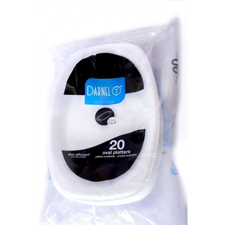 Plato De Icopor Desechable Darnel...