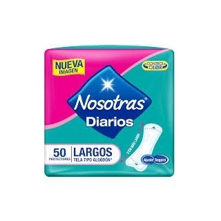 Protectores Nosotras X50Und...