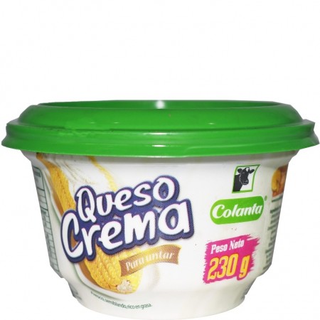 Queso Crema Colanta X 230G