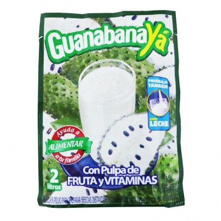 Refresco Guanabanaya X 2 Litros X 30 G