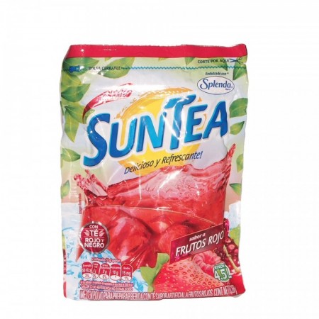 Refresco Suntea 4,5 Lt Frutos Rojos...