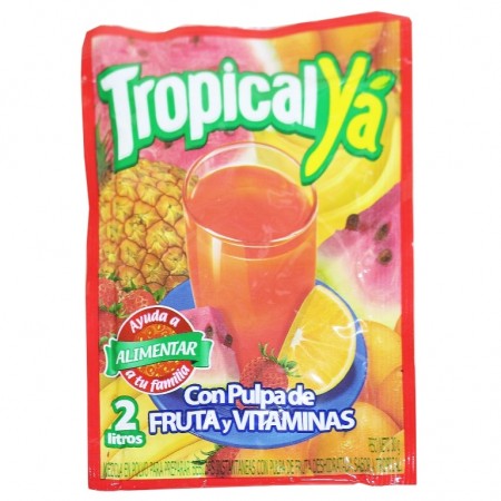 Refresco Tropicalya X 2 Litros X 30 G