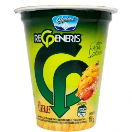 Yogurt Alpina Regeneris Pitaya 150 Gr