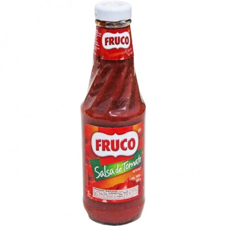 Salsa De Tomate X 400 G Fruco Frasco