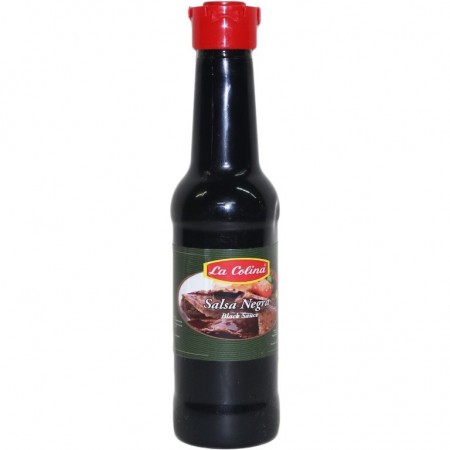 Salsa La Colina X165Ml Negra