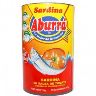 Sardina Aburrá 155 Gr