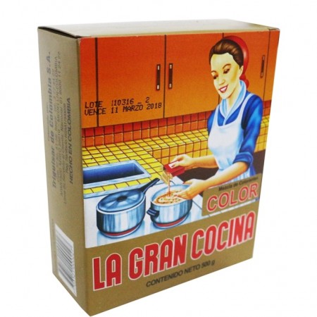 Sazonador La Gran Cocina X500Gr Azafran Sazonador La Gran Cocina X500Gr Azafran